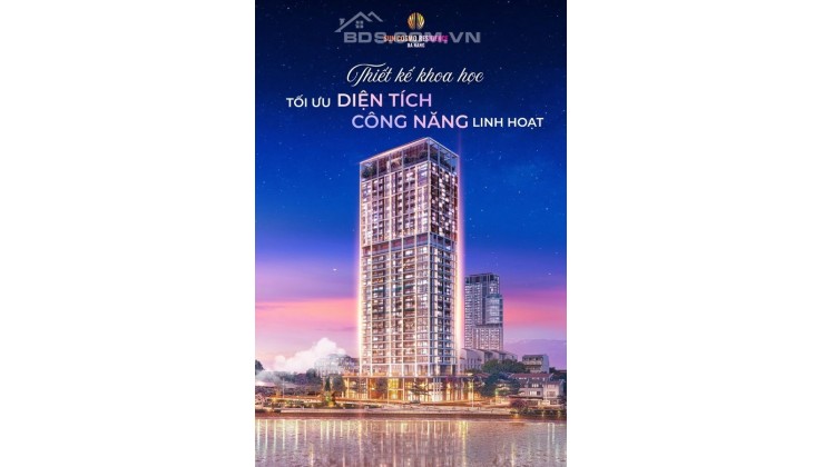 CĂN HỘ 1PN+1: THIẾT KẾ KHOA HỌC, TỐI ƯU DIỆN TÍCH, CÔNG NĂNG LINH HOẠT